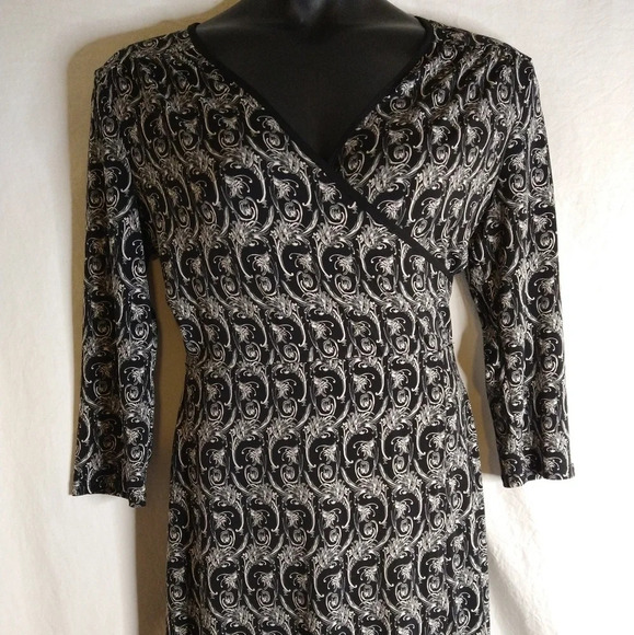 Max & Cleo Art Deco Dress EUC ❤️ - Picture 2 of 14